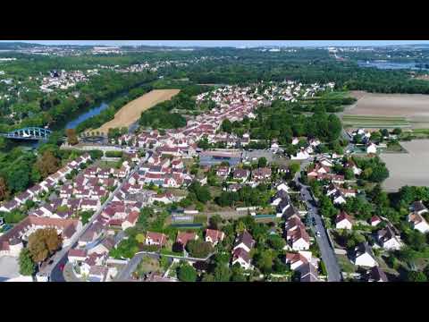 L'agglo vue d'en haut #8 | Neuville sur Oise