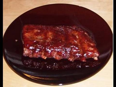 Recipe - How to BAKE BBQ Ribs - YouTube