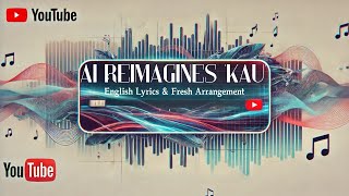AI Reimagines Candra Darusman's 'Kau' | English Lyrics & Fresh Arrangement