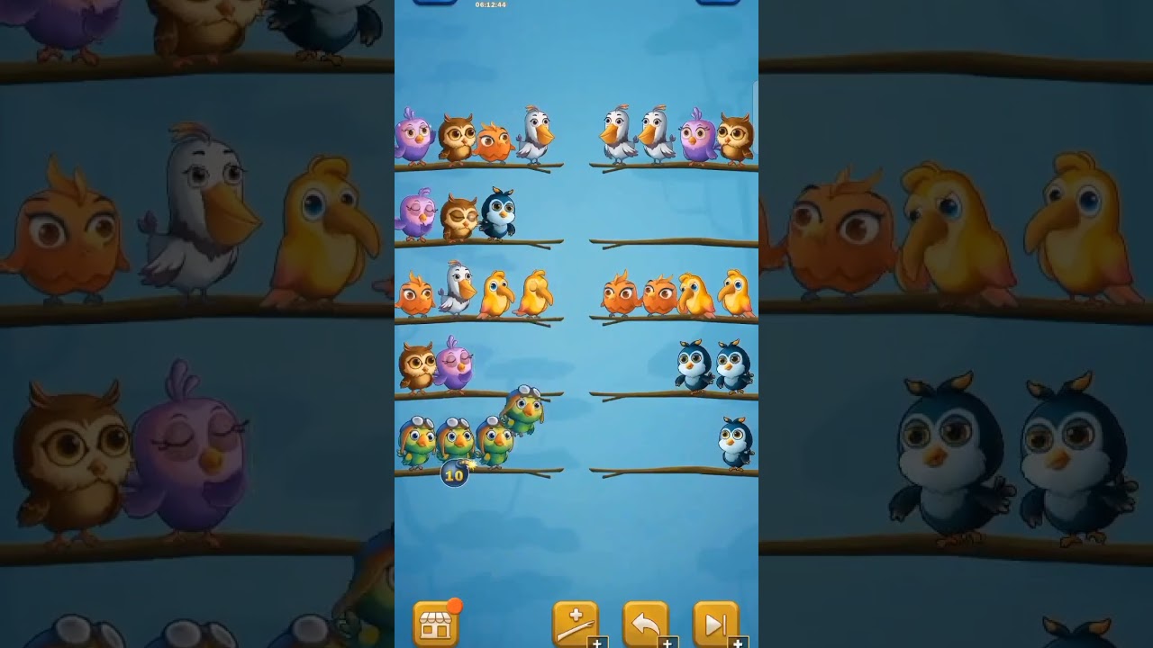 Bird sort puzzle game 