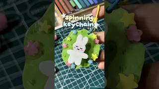 how to make cute spinning keychain #diy #diykeychain #craftyhome #ardrawingweb how to make cute spinning keychain #diy #diykeychain #craftyhome #ardrawingweb