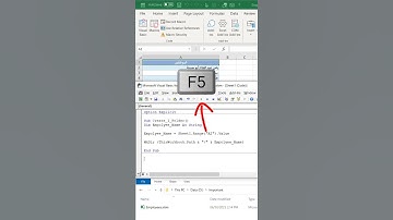 Create folders - عمل ملفات #shorts #excel #exceltips #exceltricks #exceltutoriales