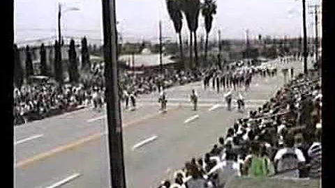 Montgomery H.S. Marching Band @ 1991 Maytime Band Review