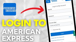 How To Login To American Express Account 2026