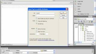 Celebrity Dreamweaver CS5 Tutorial Adding Buttons to Forms Adobe Training Lesson 10.13 Net Worth