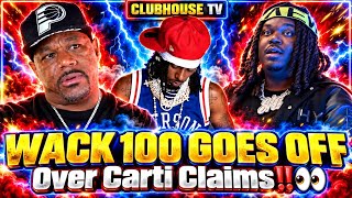 🧨 WACK 100 GOES OFF OVER CARTI CLAIMS—THEN REVEALS WHY HE STAYED AWAY‼️👀