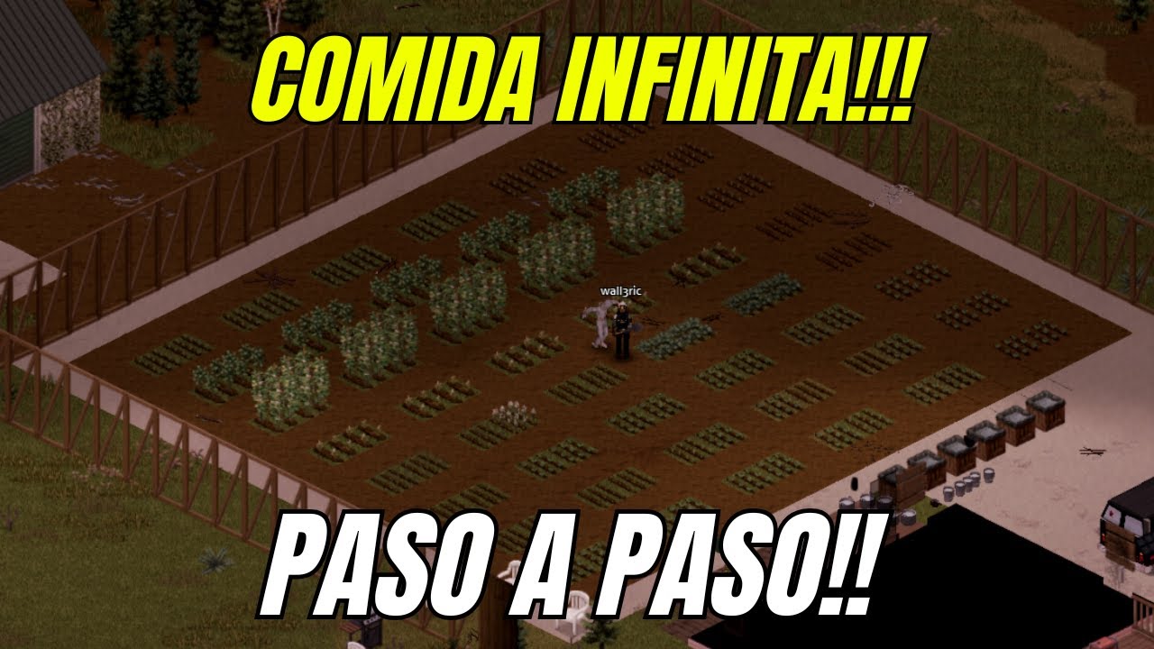 Guía de Agricultura Project Zomboid 2025 🌾 | Cómo Plantar, Regar y Cosechar Fácil