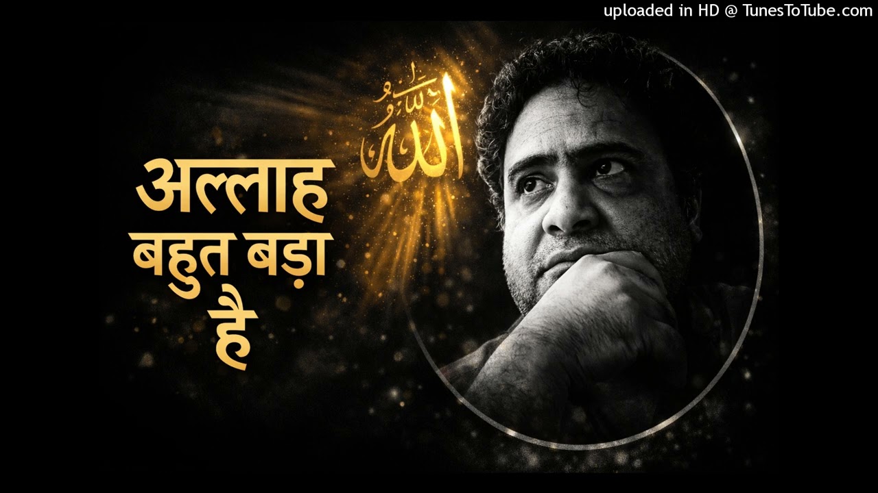 अल्लाह बहुत बड़ा है 🤍 | शायर जावेद खान | रूहानी और दिल छू लेने वाला कलाम