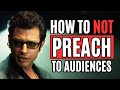 How to NOT Preach to Audiences (Writing Advice)