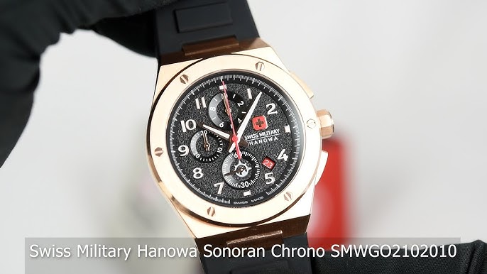 Swiss Military Hanowa Sonoran Chrono SMWGO2102040 - YouTube | Schweizer Uhren