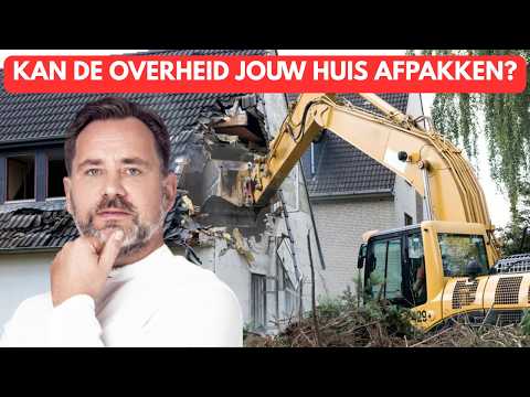 Jouw BEZIT in Nederland is niet meer veilig