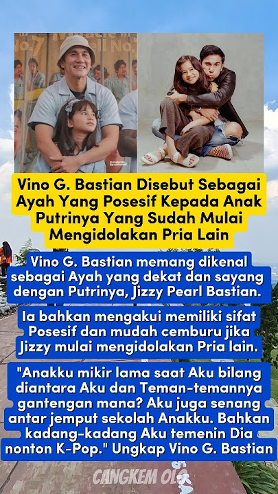 Vino G. Bastian cemburu pada anaknya yang mengidolakan Pria lain #shorts #vinogbastian #trending