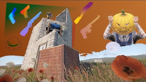 Collecting FREE Kits with Sneaky Pitfall Trapbase | Solo Rust Vanilla (Part 2/2)