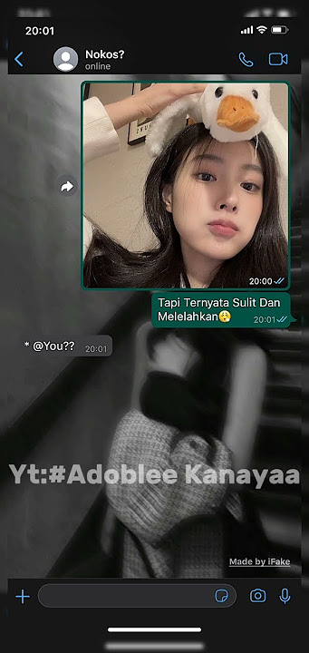 #Pov:Jadi Dewasa Kukira Menyenangkan|ib:me?|#Pov#Whatsmock#fakechat#rameindong#fyp#beranda#ifake