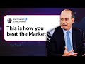 How to beat the market using the magic formula