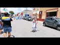 Entrada del Gremio la Asunción a la Parroquia de San Sebastián Mérida Yucatán México.