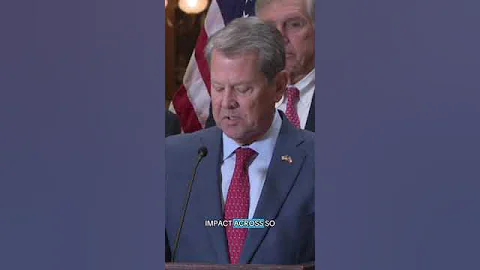 Gov. Kemp Signs $36.1B State Budget for FY 2026