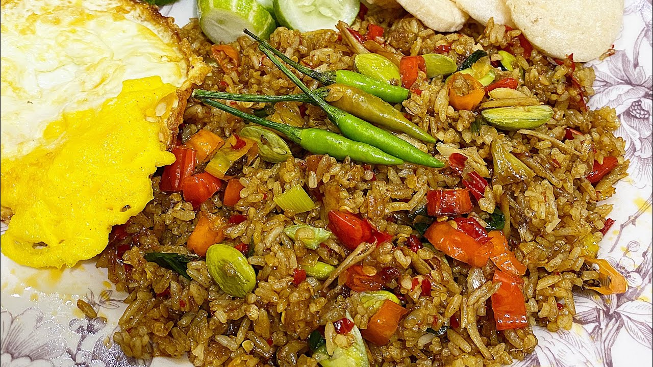 Resep NASI GORENG ENAK BIKIN NAGIH - YouTube