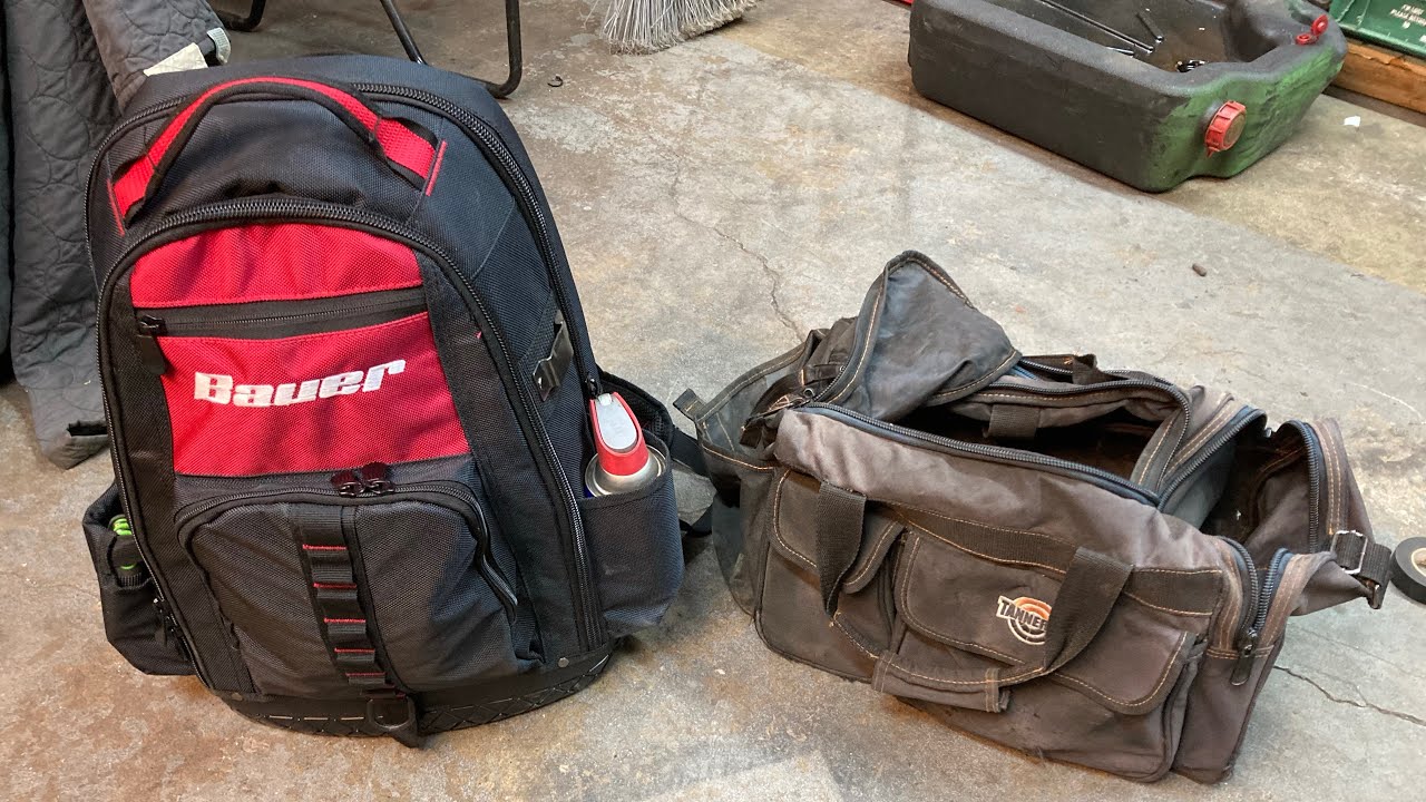 bauer backpack harbor freight