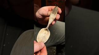 Yes it is soaked 😂👍 #asmr #spooncarving #spoon #woodworking #handmade