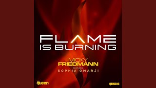 Flame Is Burning
