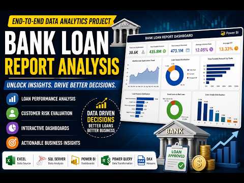 Bank Loan Report Analysis | SQL Server, Power BI & DAX | Data Analyst Project