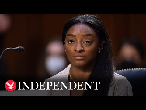 Simone Biles: 'I blame system that enabled Larry Nassar abuse'