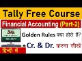 Credit  debit    financial accounting  cr  dr part 2   