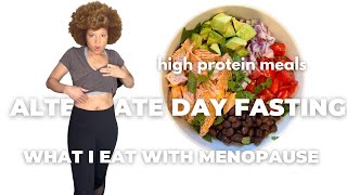 What I eat in a day after ADF  | nutrition during menopause weight loss
