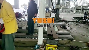 gypsum block production line#block #blockmachine  #brick #gypsumblock #gypsum +86 17853908196