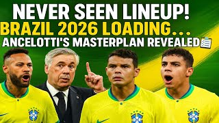 Brazil’s Bold Comeback: Neymar, Silva & Ancelotti’s Master Plan for World Cup 2026