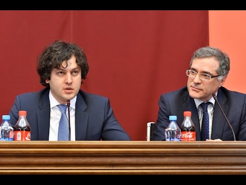 ირაკლი კობახიძის შეხვედრა საქართველოს ეროვნული პლატფორმის წევრი ორგანიზაციების წარმომადგენლებთან