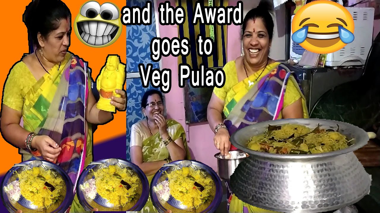 १.५ किलो झाला माझ्या डेचकी मधला व्हेज पुलाव | Shubhangi Keer Recipes