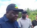 UPND Minister Langweilig Hört Ihnen Zu
