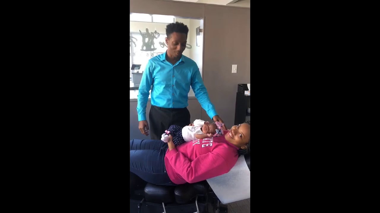 2 Week Old Baby Get Chiropractic Adjustments