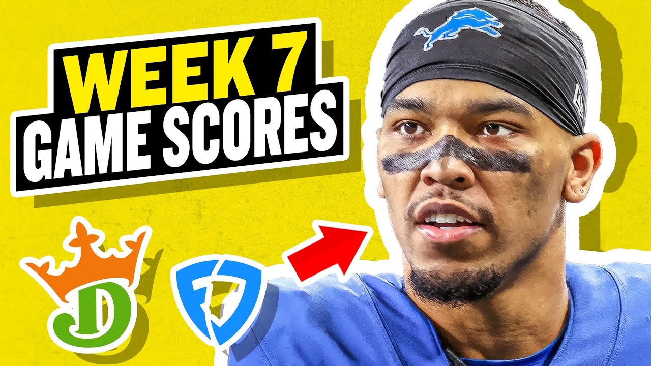 Top GPP Game Stacks for Draftkings Week 7