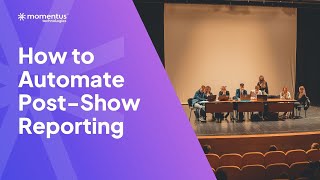 How to Automate Post-Show Reporting for Performing Arts Centers