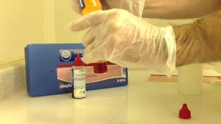Nitrite Taylor Dropper Test Kit Demonstration