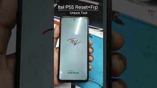 itel p55 reset frp Unlock tool || Friends Unlock