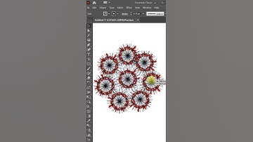 Beautiful Floral Pattern in Illustrator | Elegant & Seamless! 🌸✨