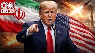 Adım Adım Yeniden Savaşa Mı? Trump Konuştu! I CANLI HABER