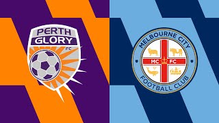 2023-2024 Liberty A-League - Round 22 - Perth Glory v Melbourne City