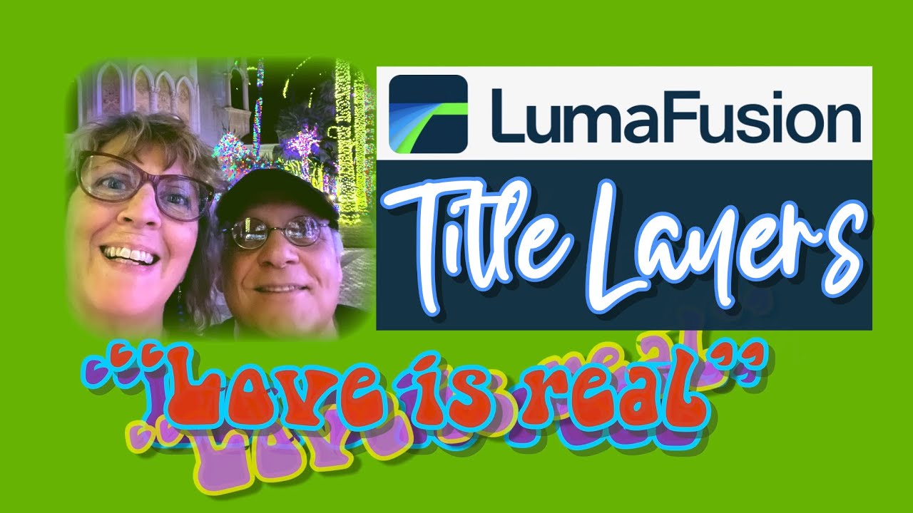How to Shake & Layer your Titles in LumaFusion YouTube