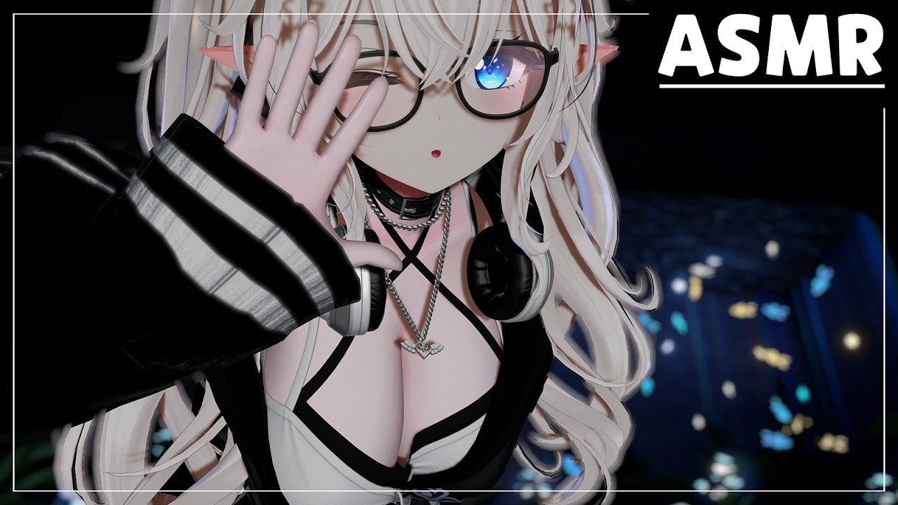 【ASMR/KU100】私の指先と囁きで、君を夢の世界へ