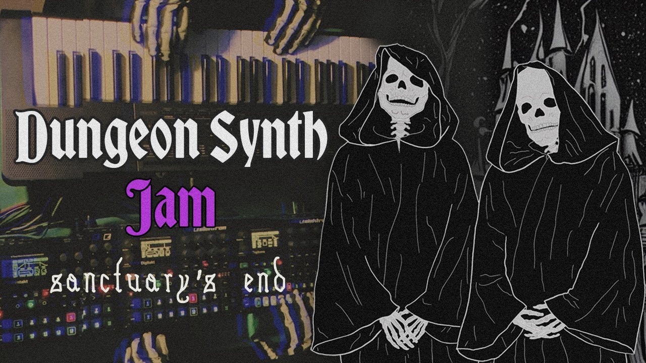"Sanctuary's End" Dungeon Synth Jam (Syntakt, Digitakt, Digitone