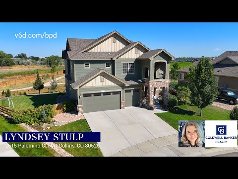 2615 Palomino Ct, Fort Collins, CO home video tour