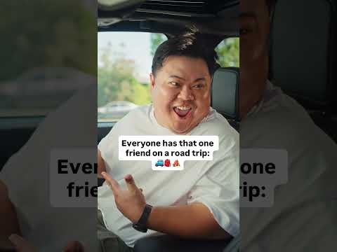 Everyone has that one friend on a road trip 