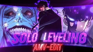 Solo Leveling Edit Sung Jin Woo Arise Igris Whatsapp Status