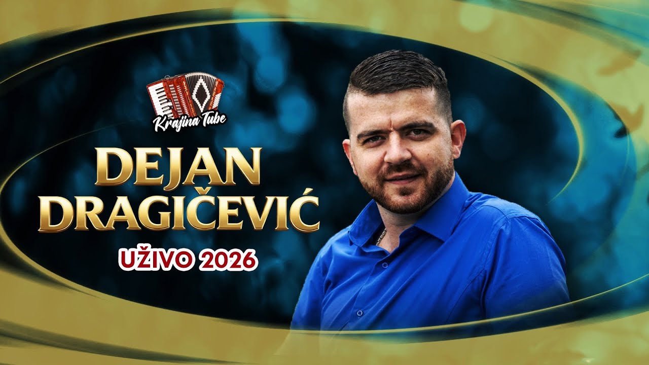 DEJAN DRAGIČEVIĆ - KAFANSKI MEGA MIKS 30.MIN. (UŽIVO 2026)