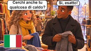 Learn Italian: 10 Easy Dialogues for Rainy Autumn Days (A1-A2) screenshot 3